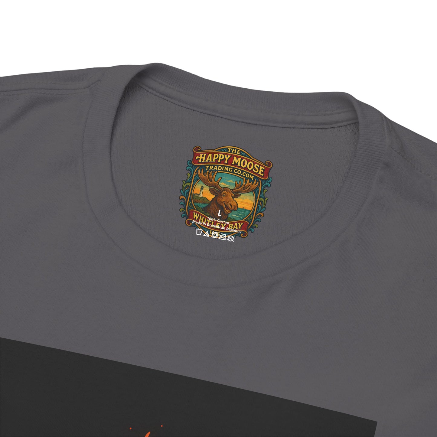 Camping Campfire Graphic Tee | Outdoor Adventure Shirt