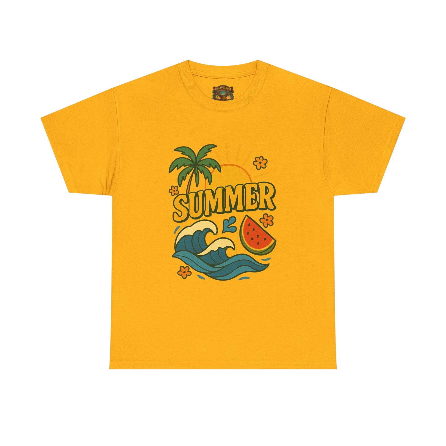 Summer Sun T-Shirt | Beach Sunshine Graphic Tee