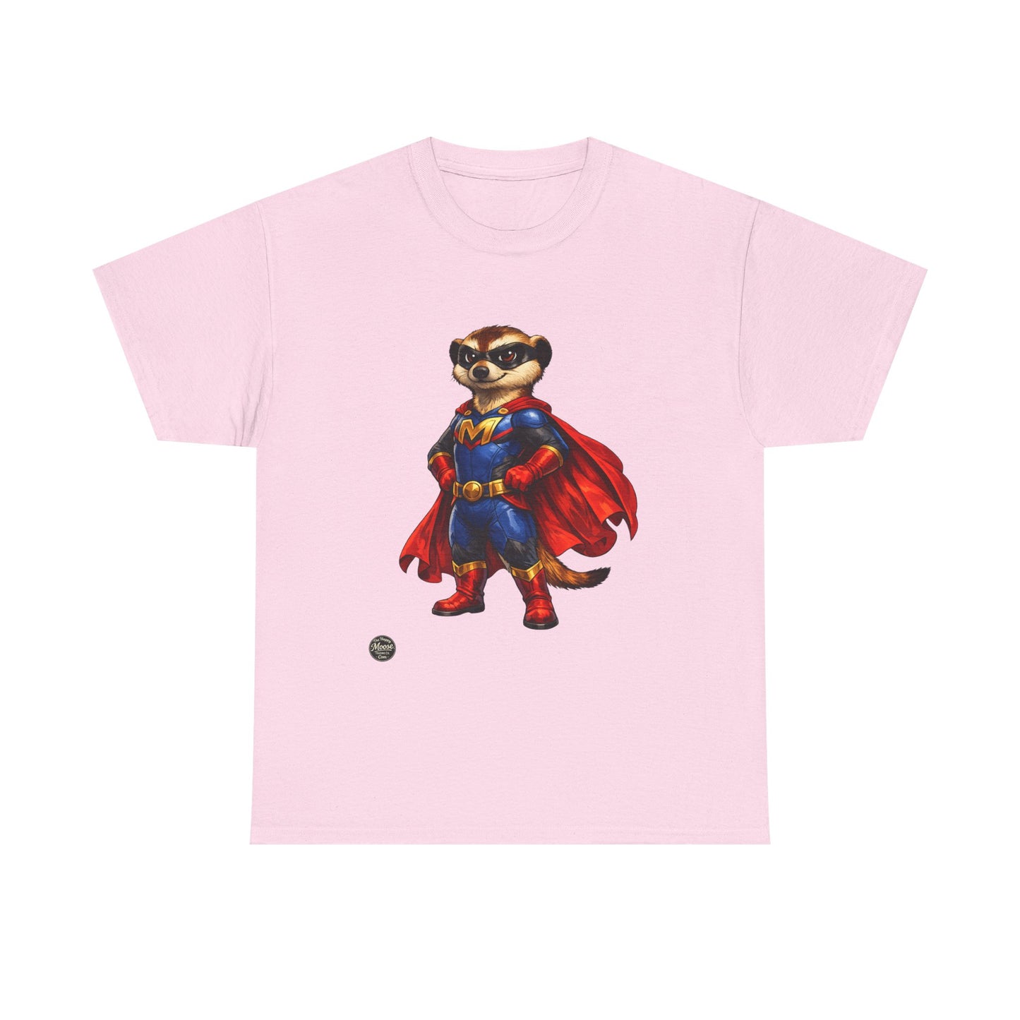 Super Meerkat T-Shirt — Cute Superhero Animal Tee