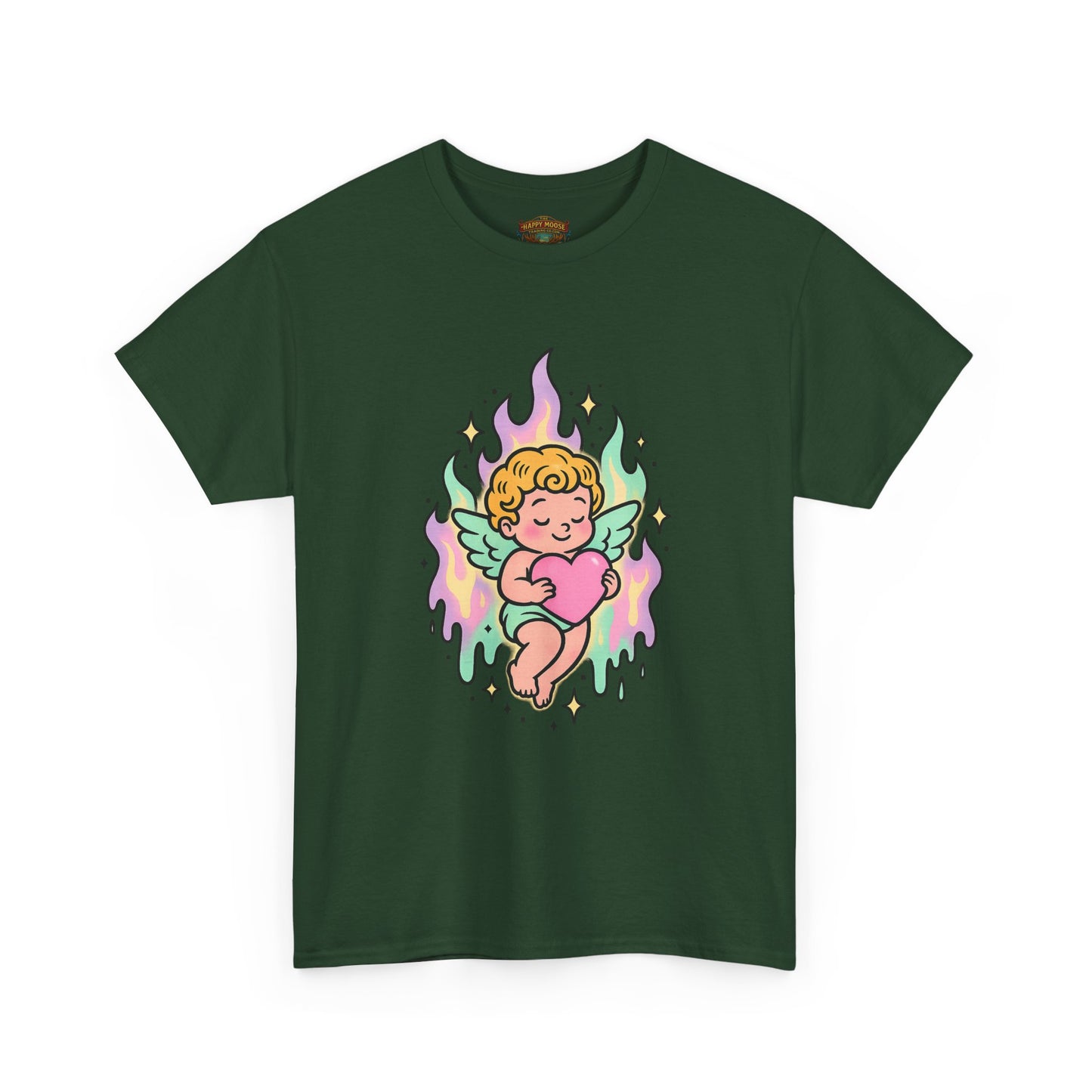 Heart of Cupid T-Shirt — Playful Graphic Tee