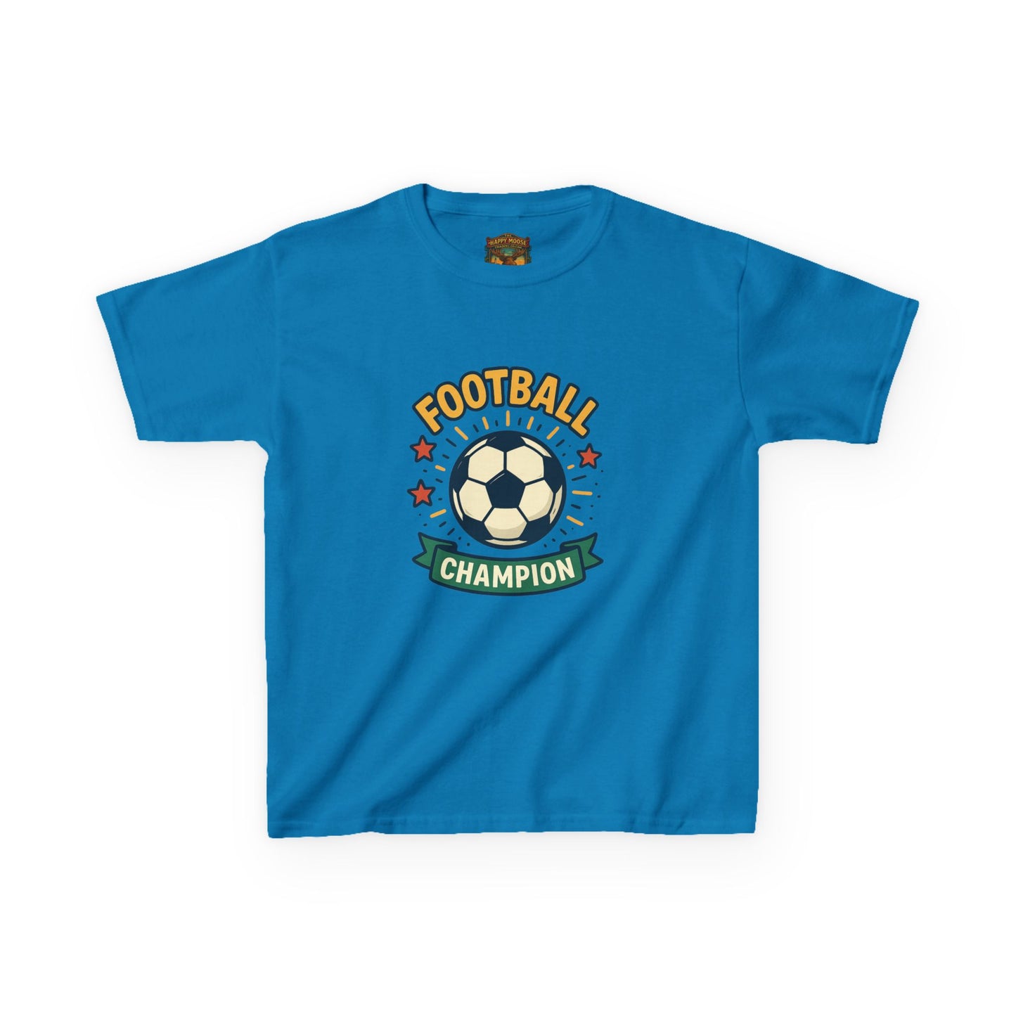 Kids Football Champion T-Shirt