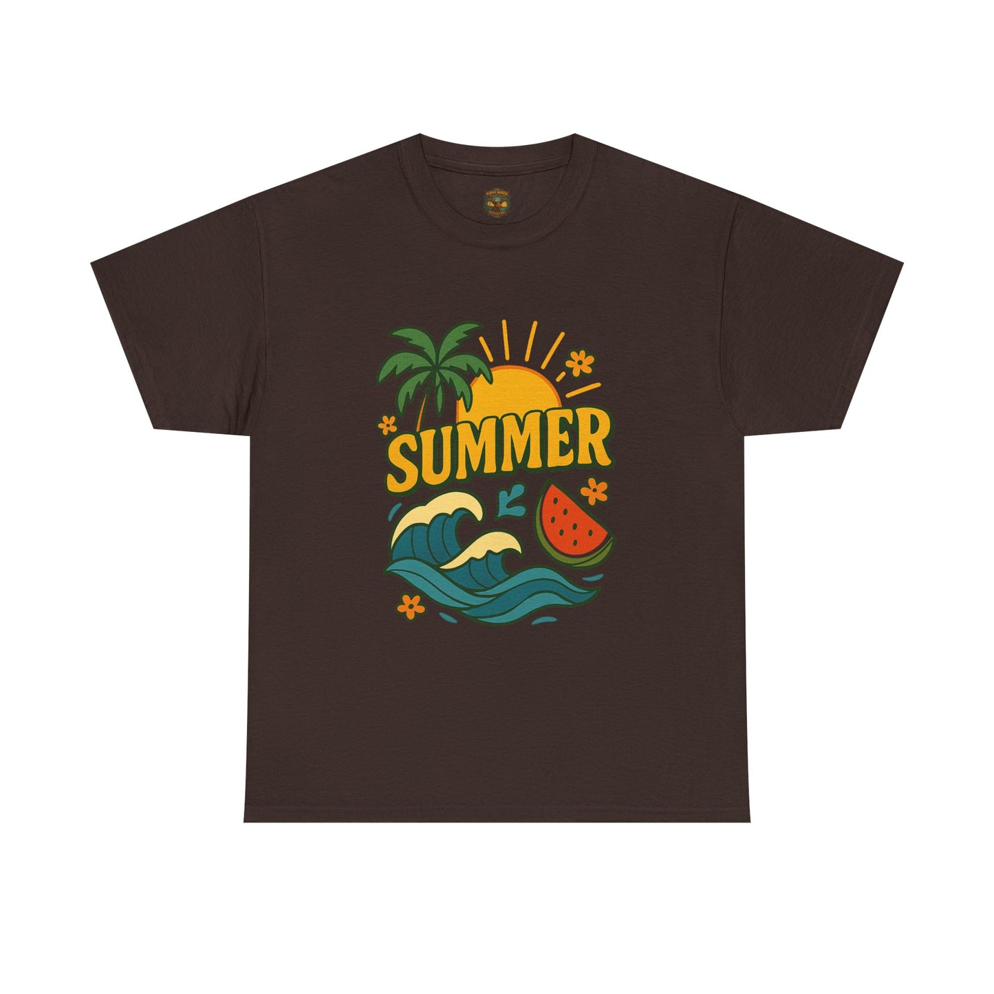 Summer Sun T-Shirt | Beach Sunshine Graphic Tee