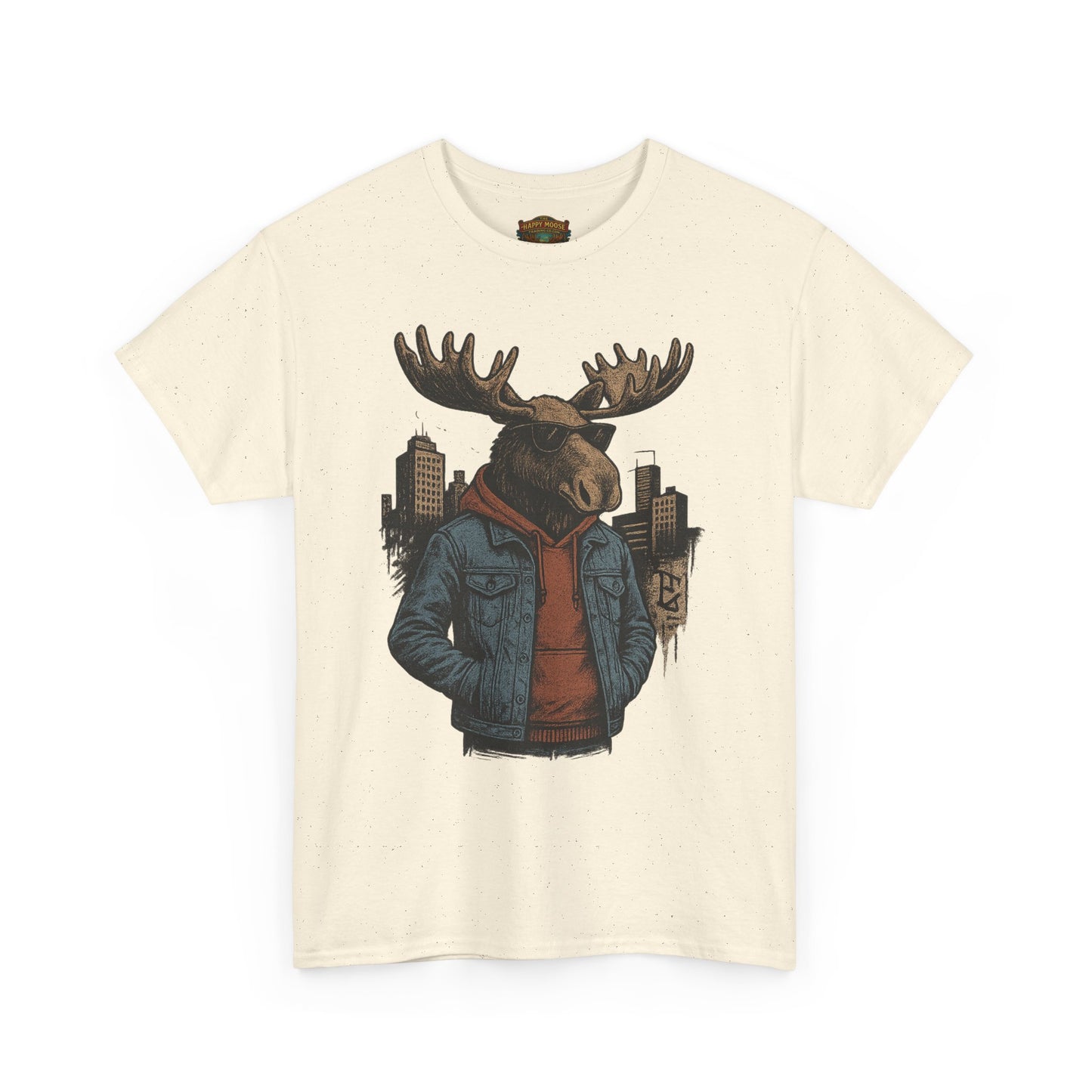 Urban Moose  City Vibes T-Shirt