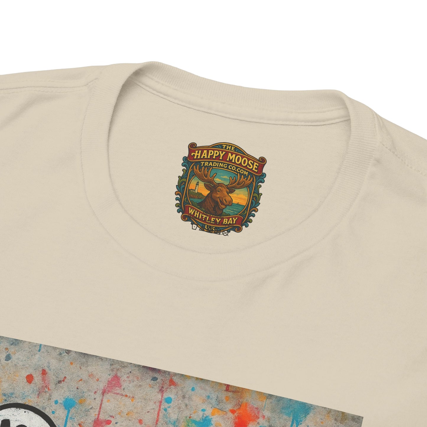 Psychedelic Highland Cow T-Shirt | Retro Rainbow Cow Art 7