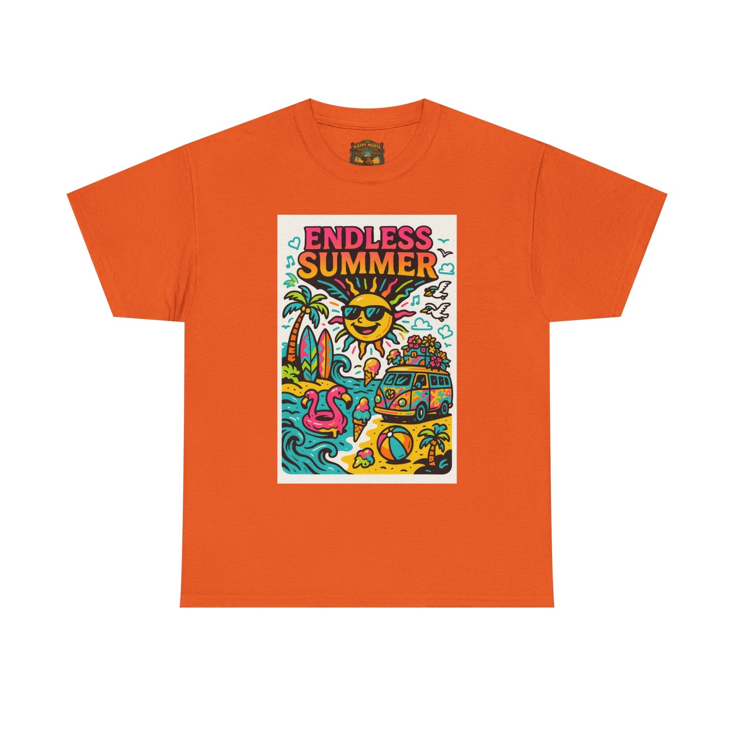 Endless Summer T-Shirt | Retro Beach Graphic