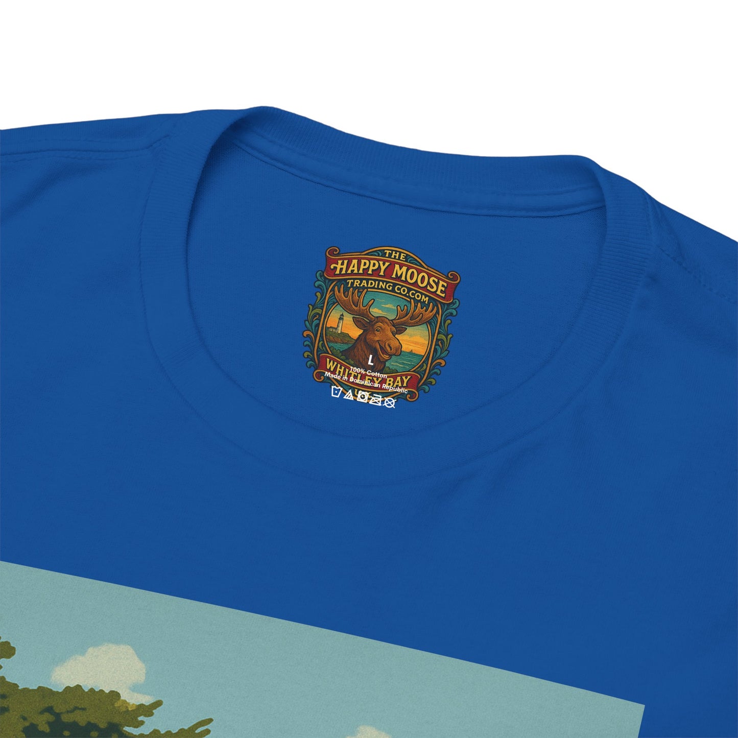 Moose Abbey Road Tee — Retro Parody Band Graphic T-Shirt