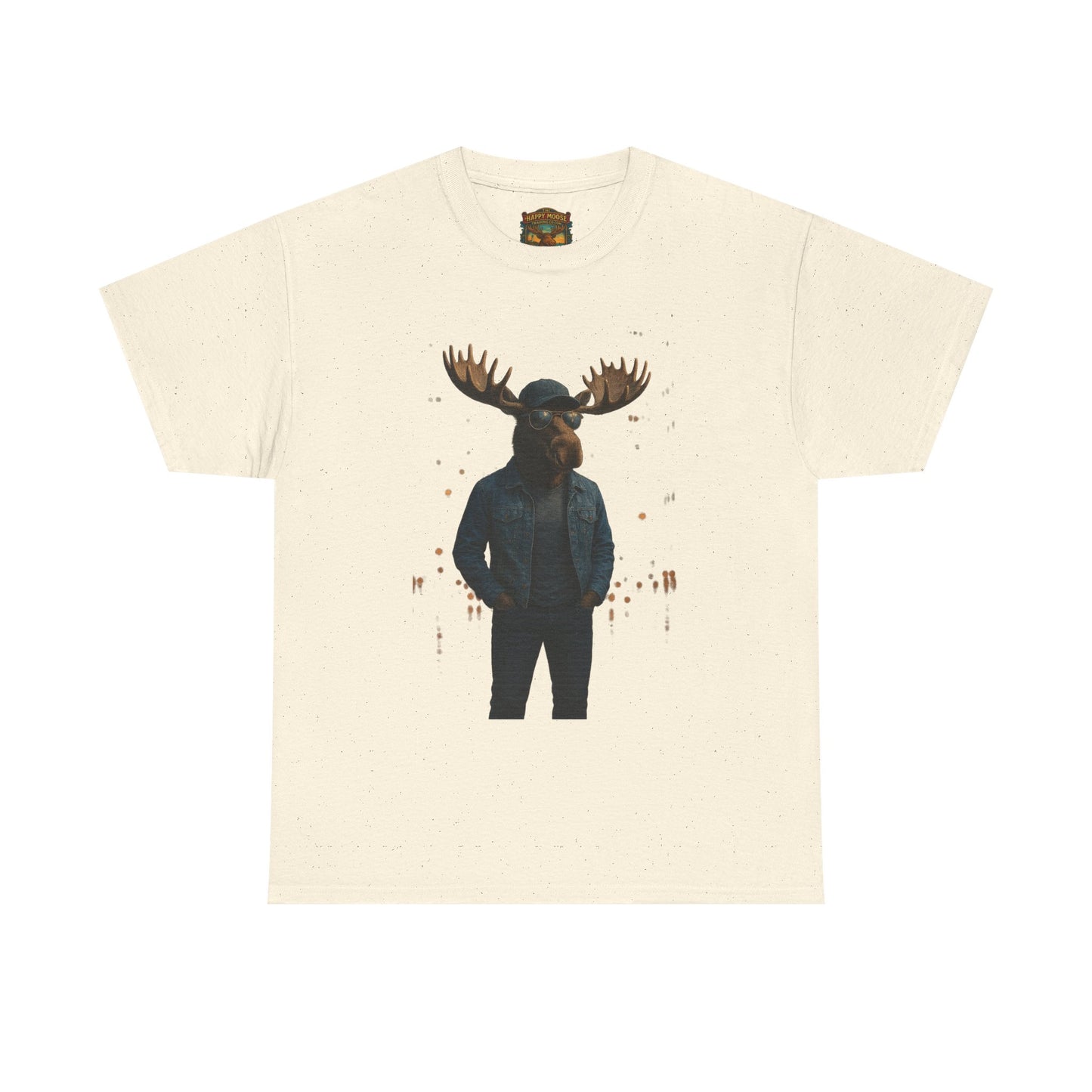 Urban Moose City Silhouette Tee — Urban Outdoors Graphic T-Shirt