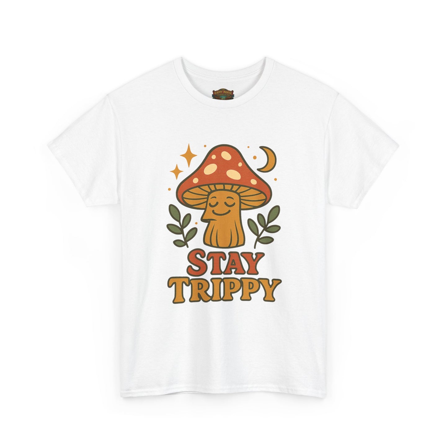 Stay Trippy T-Shirt | Psychedelic Graphic Tee