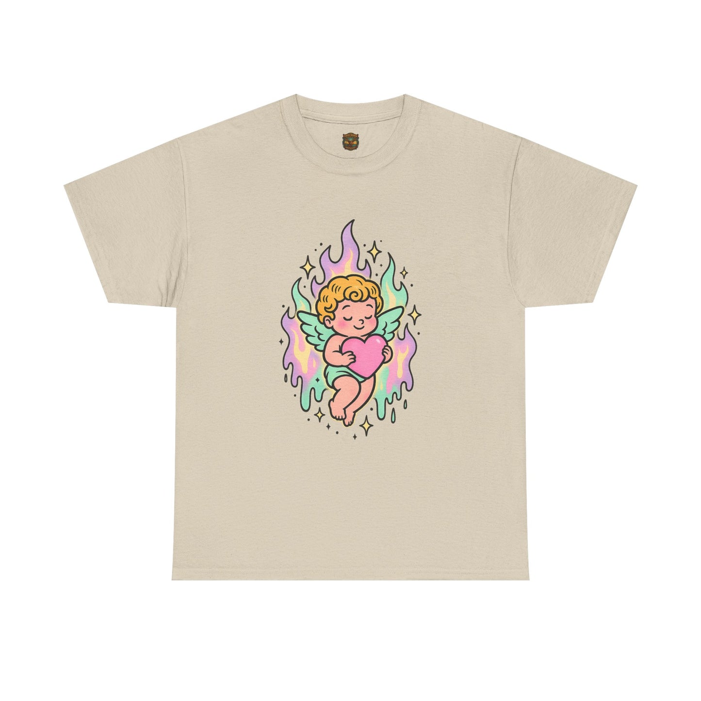 Heart of Cupid T-Shirt — Playful Graphic Tee