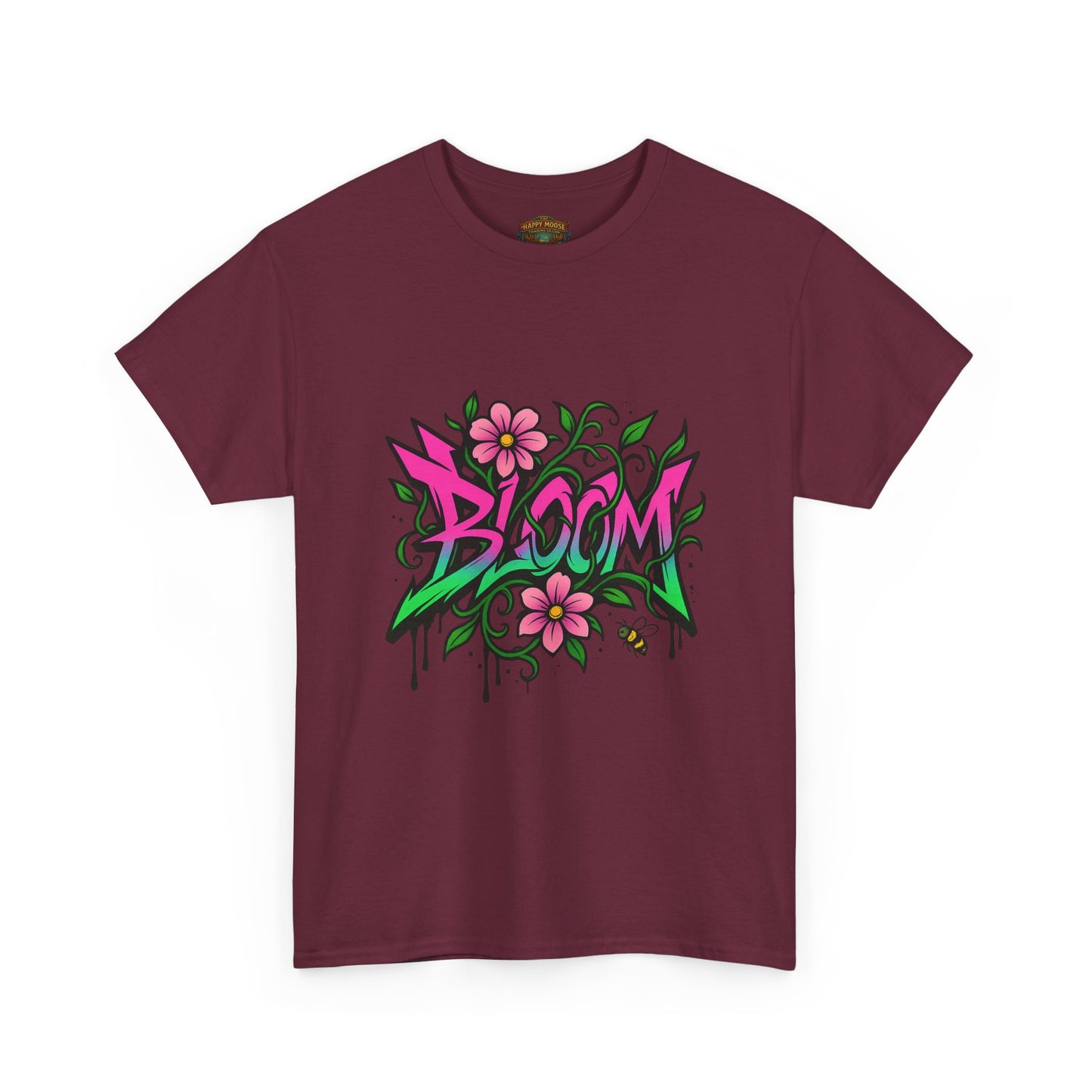 BLOOM Graphic Tee — Floral Inspiration T-Shirt