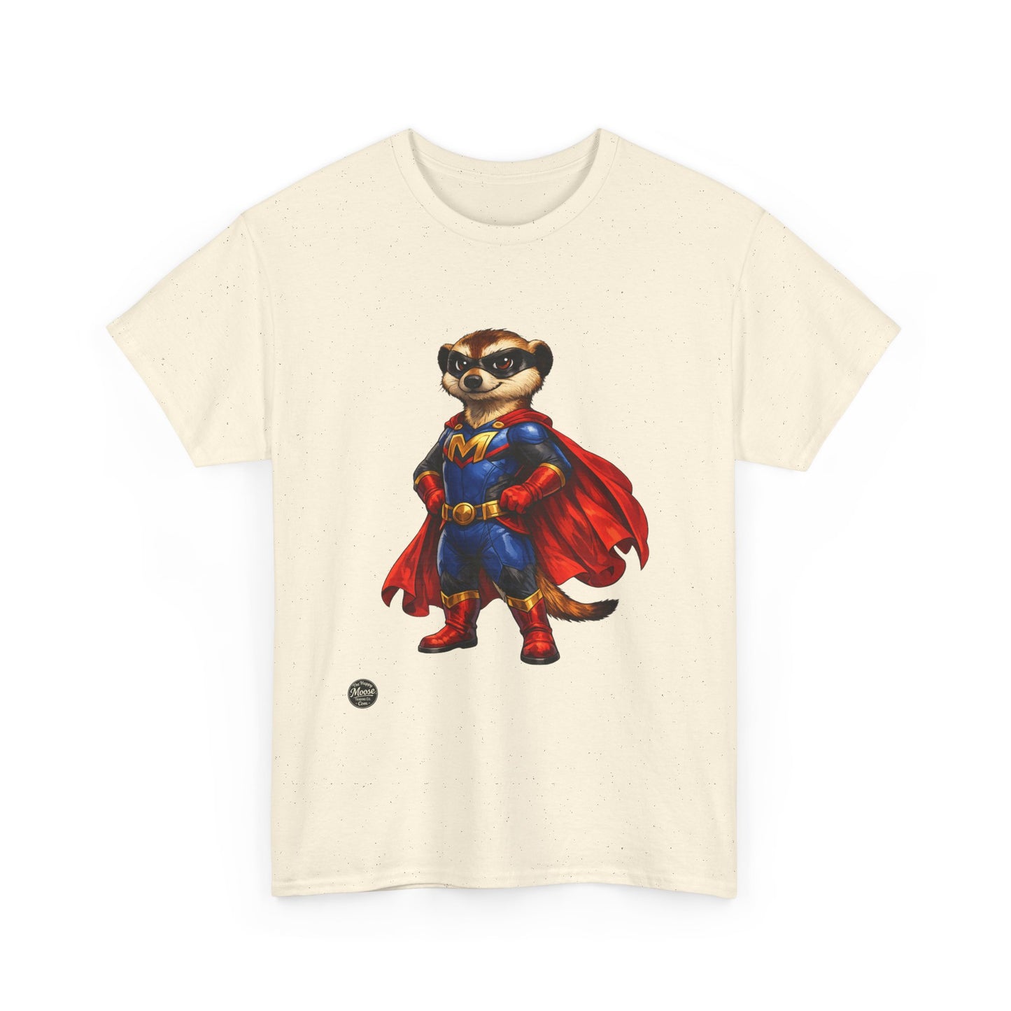 Super Meerkat T-Shirt — Cute Superhero Animal Tee