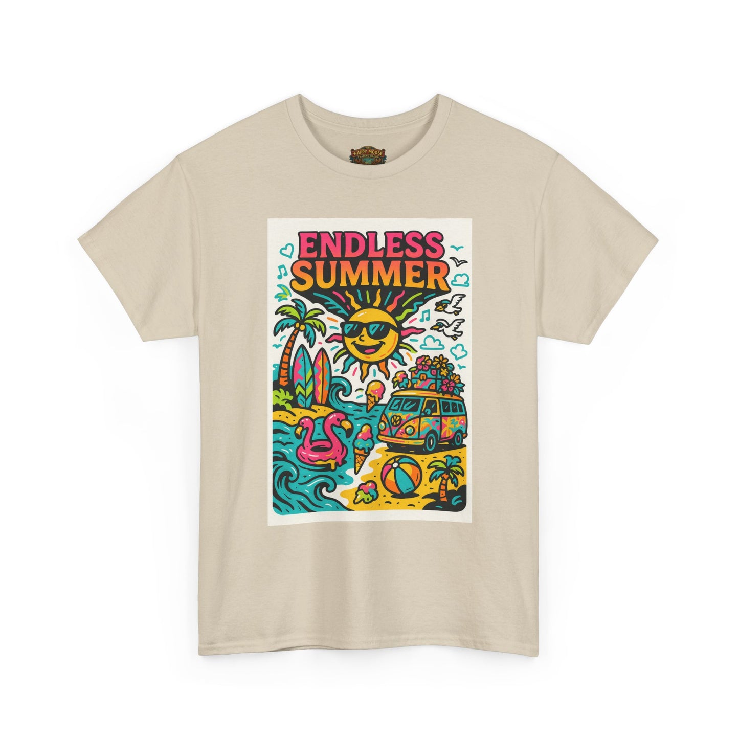 Endless Summer T-Shirt | Retro Beach Graphic