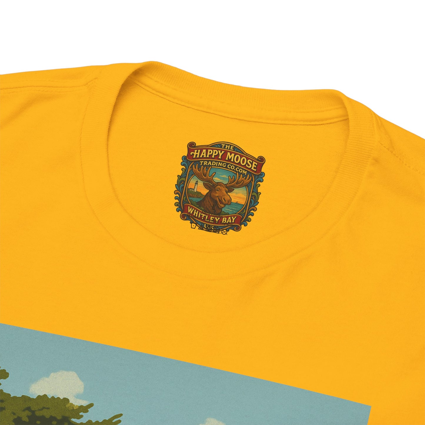 Moose Abbey Road Tee — Retro Parody Band Graphic T-Shirt