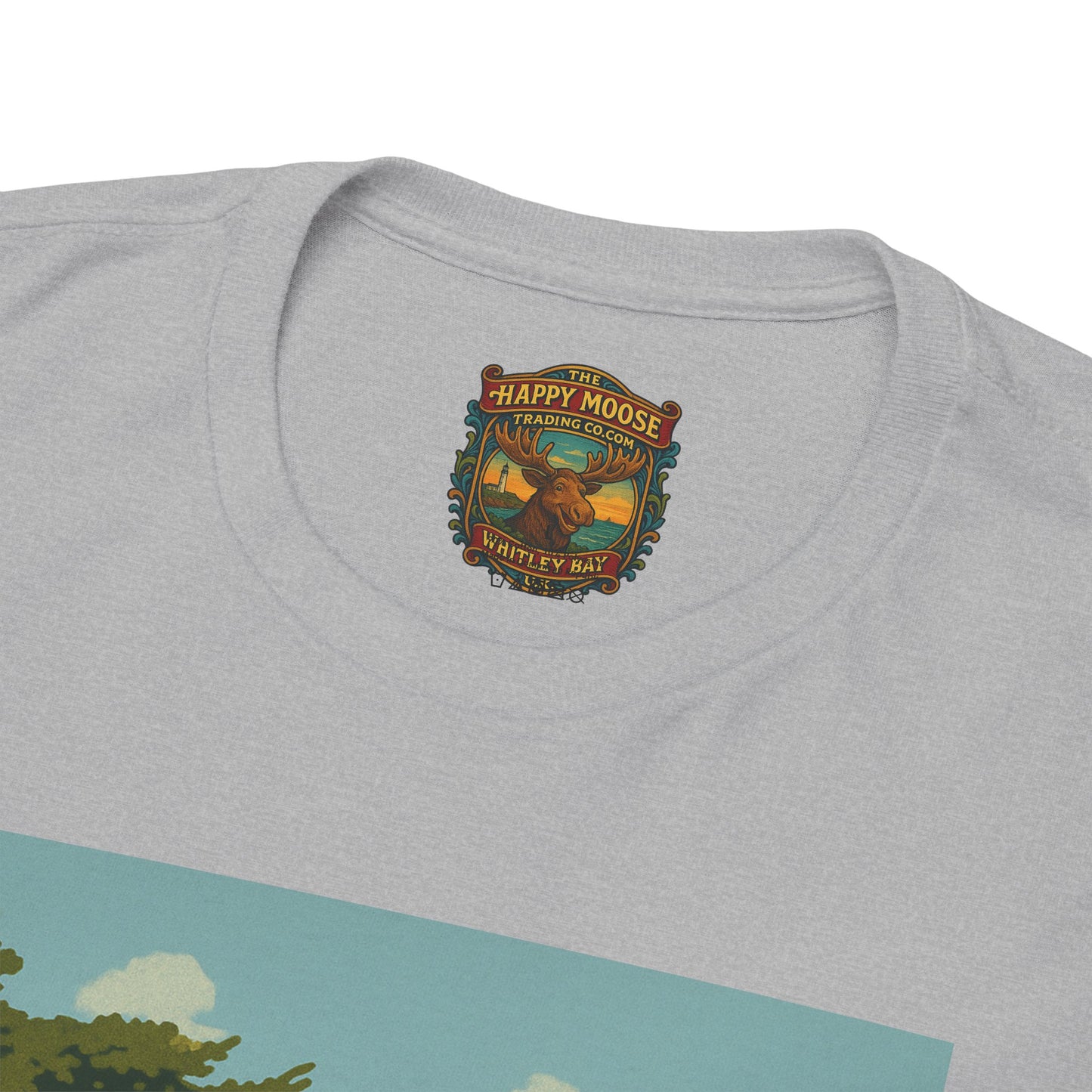 Moose Abbey Road Tee — Retro Parody Band Graphic T-Shirt