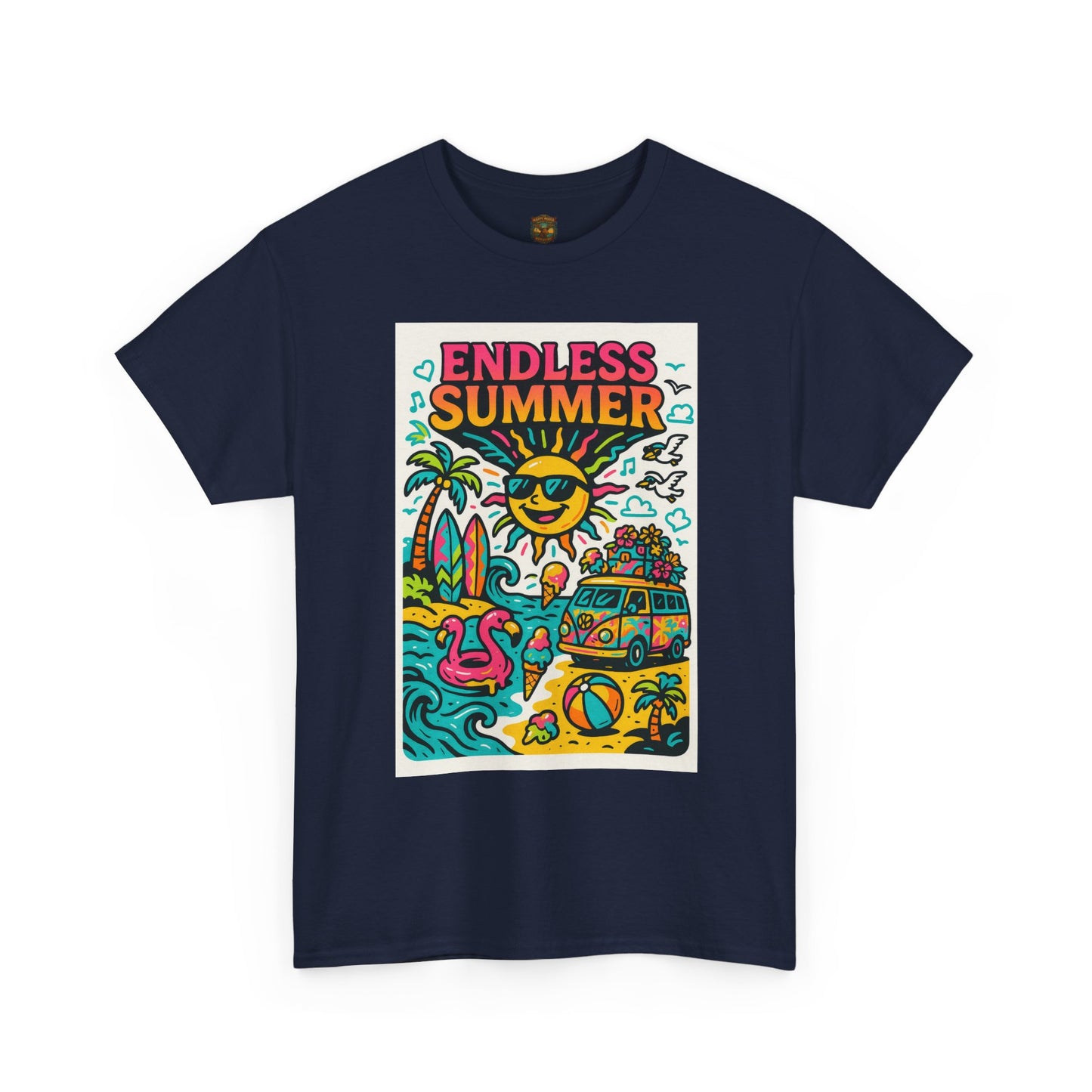 Endless Summer T-Shirt | Retro Beach Graphic