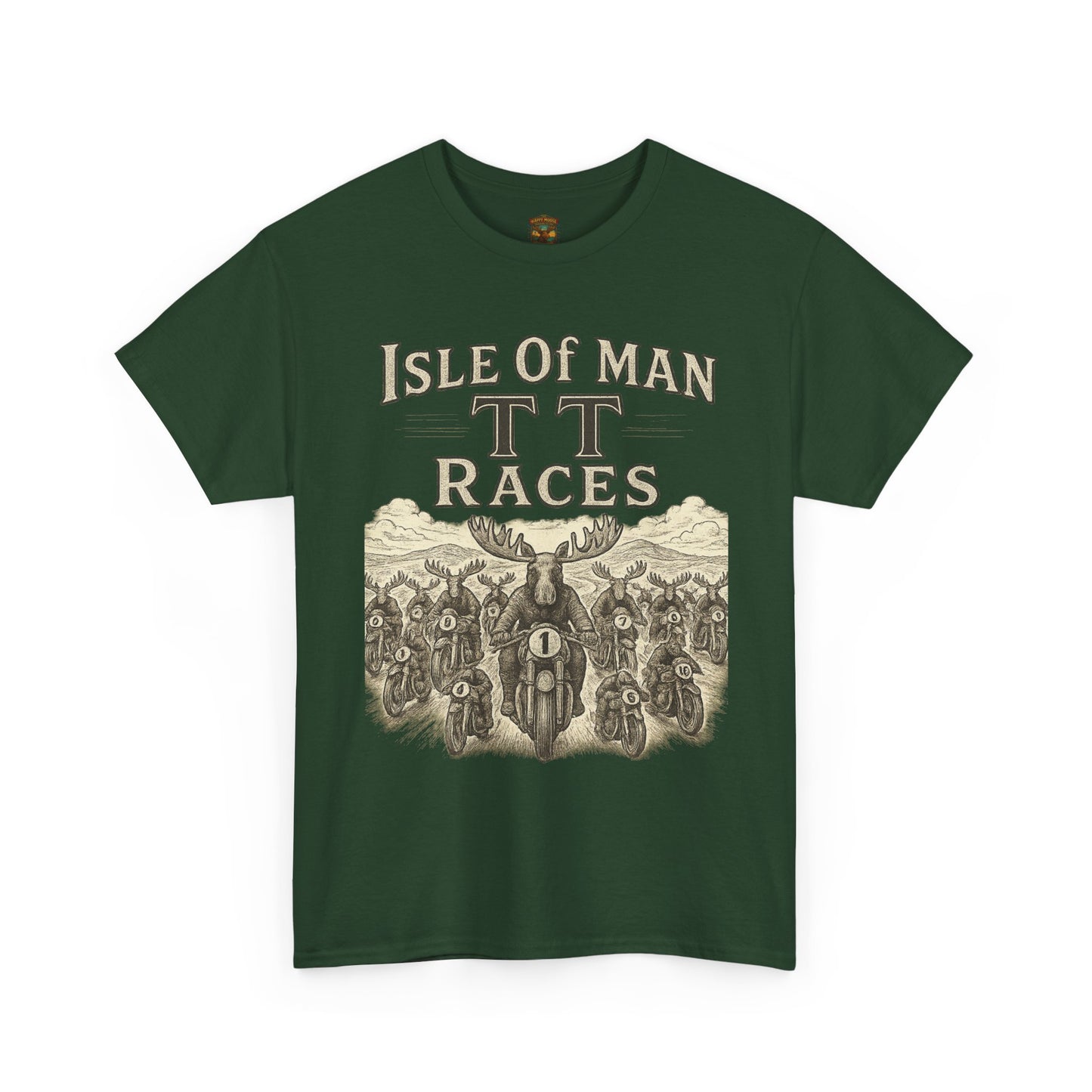 Isle of Man TT Races Vintage Motorcycle Tee