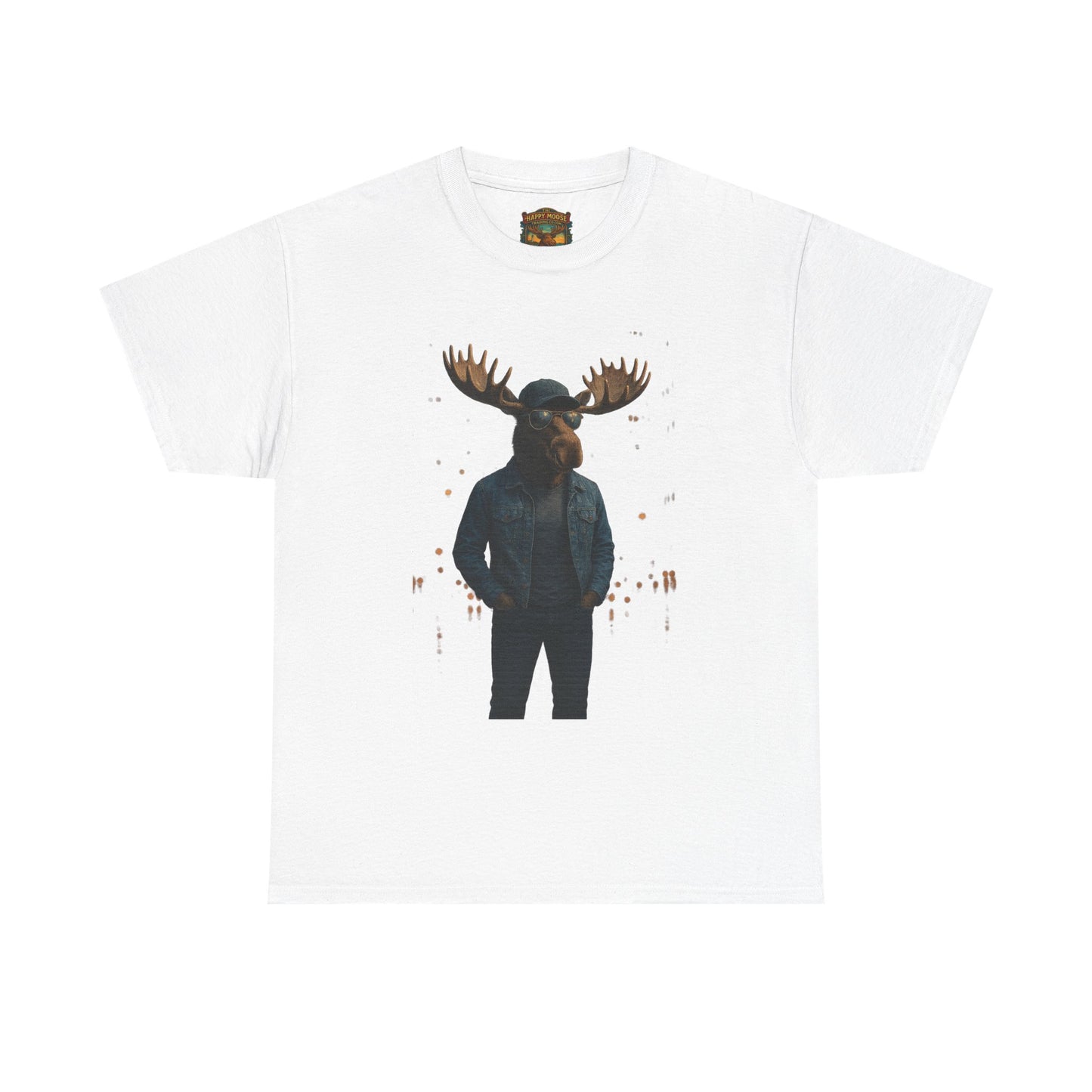 Urban Moose City Silhouette Tee — Urban Outdoors Graphic T-Shirt