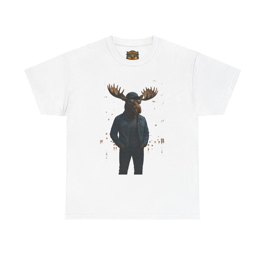 Urban Moose City Silhouette Tee — Urban Outdoors Graphic T-Shirt