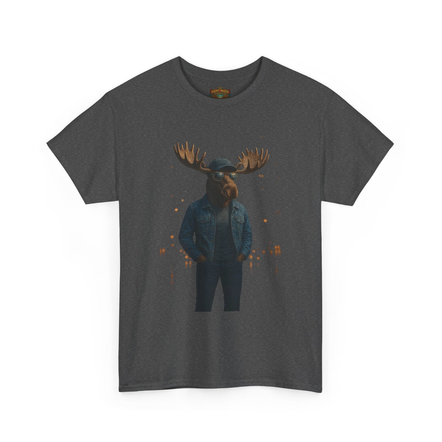 Urban Moose City Silhouette Tee — Urban Outdoors Graphic T-Shirt