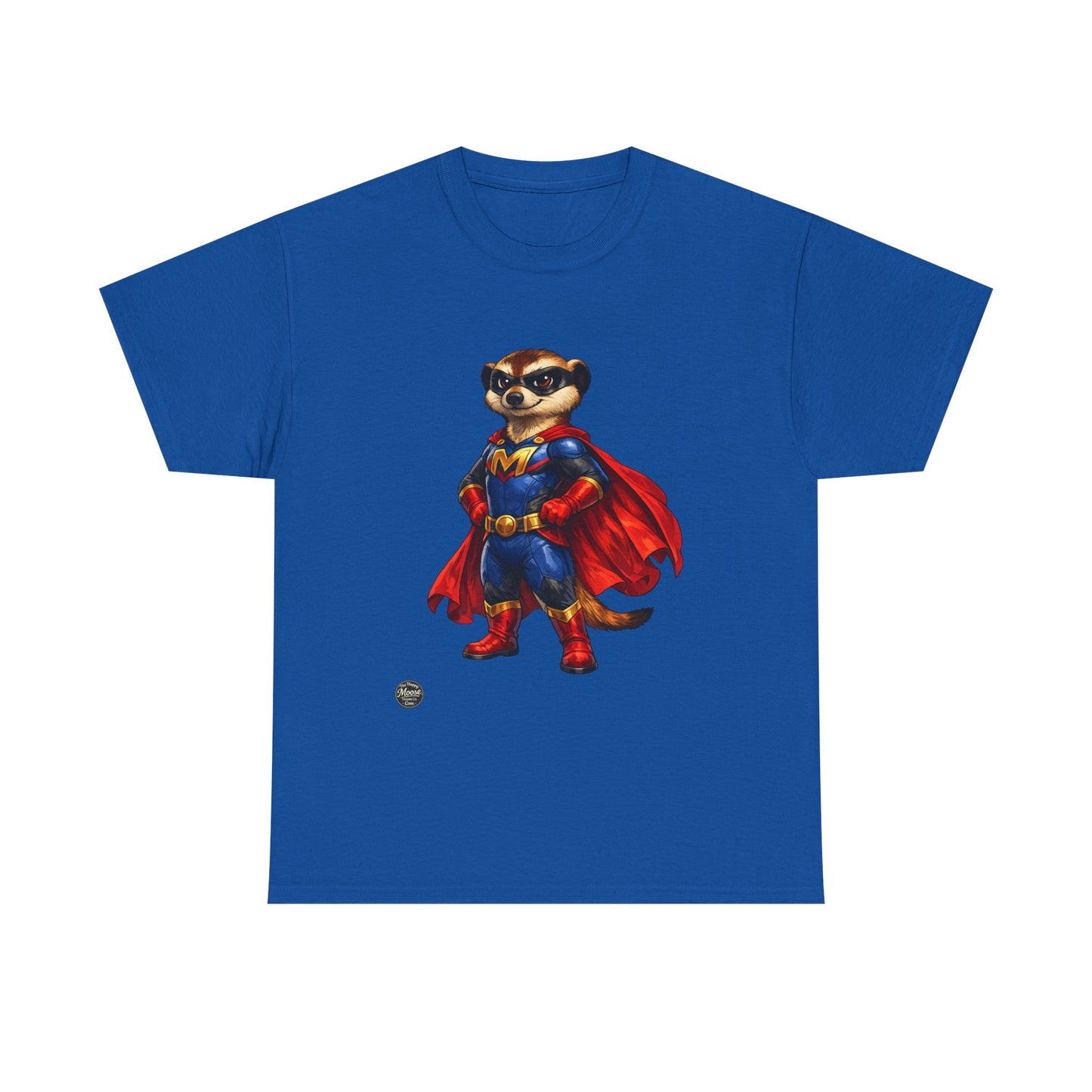 Super Meerkat T-Shirt — Cute Superhero Animal Tee