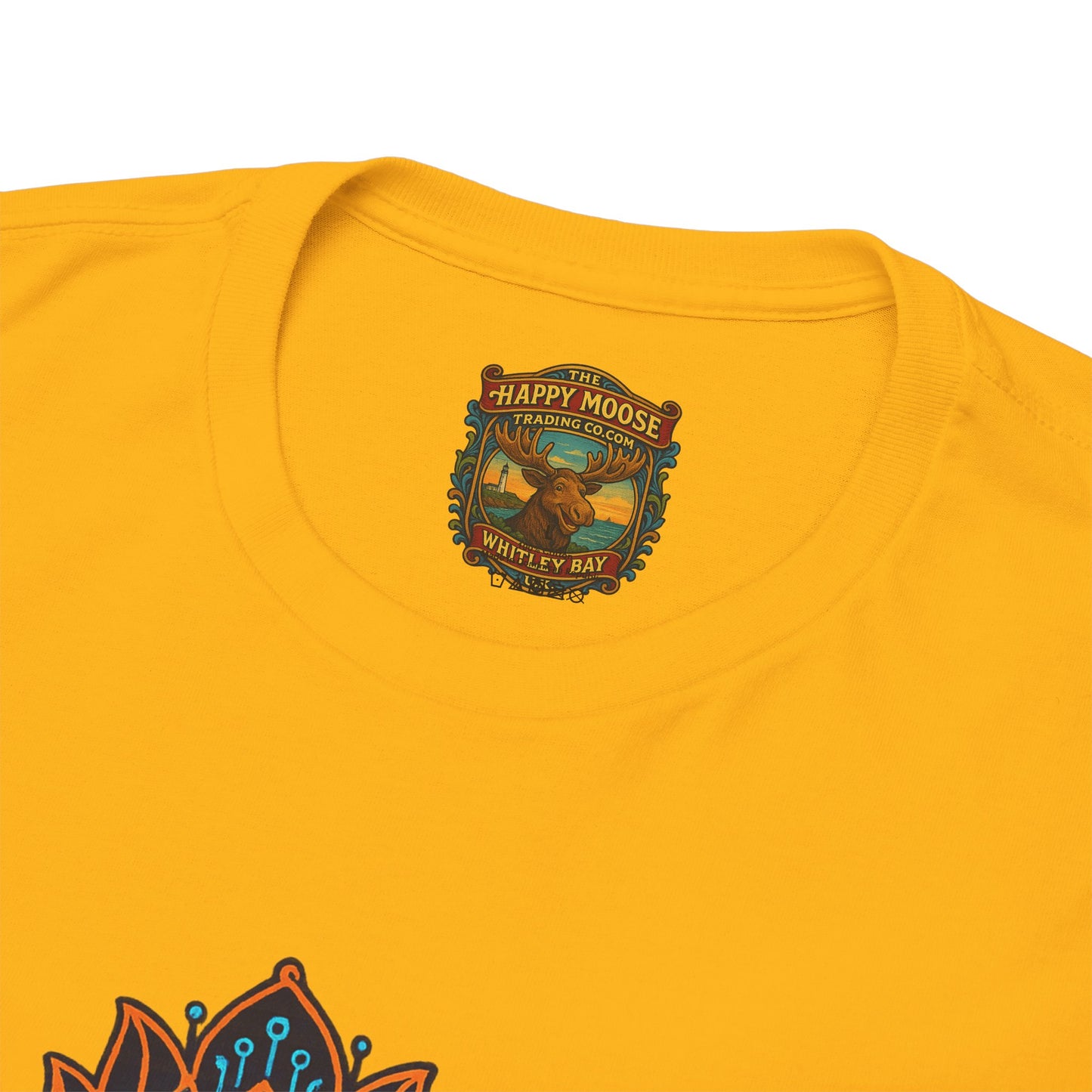 Tiger Graphic T-Shirt — Majestic Striped Cat Design