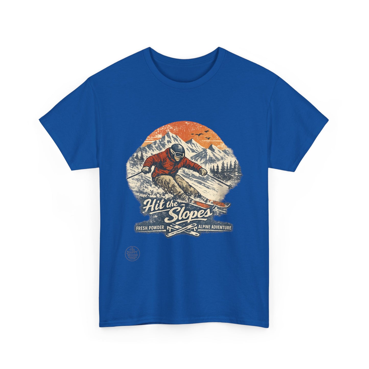 Ski Vintage 'Hit the Slopes' T-Shirt