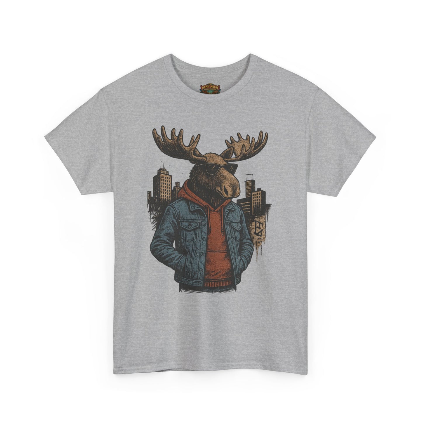 Urban Moose  City Vibes T-Shirt