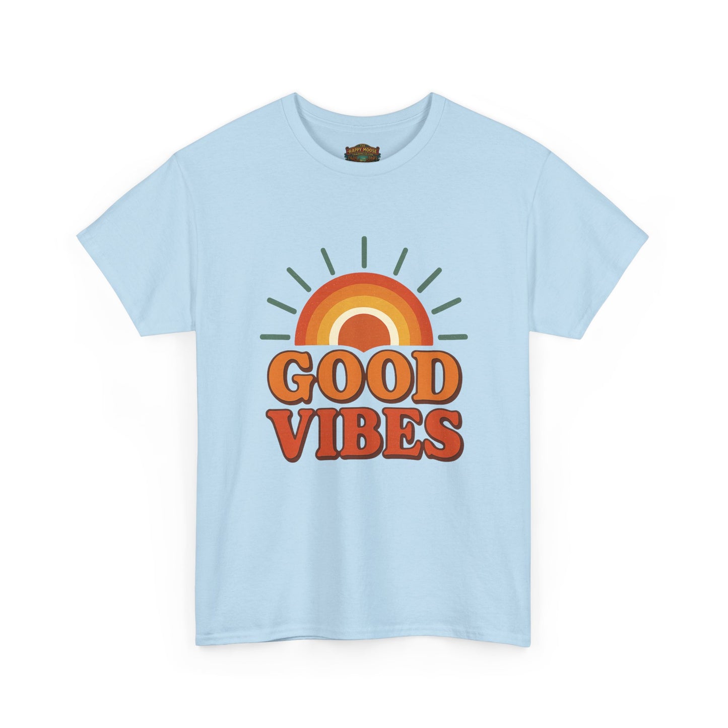 Good Vibes T-Shirt | Positive Typography Tee