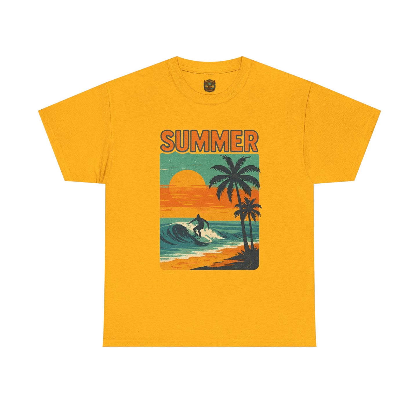 Summer graphic Tee | Summer text design, beach vibes