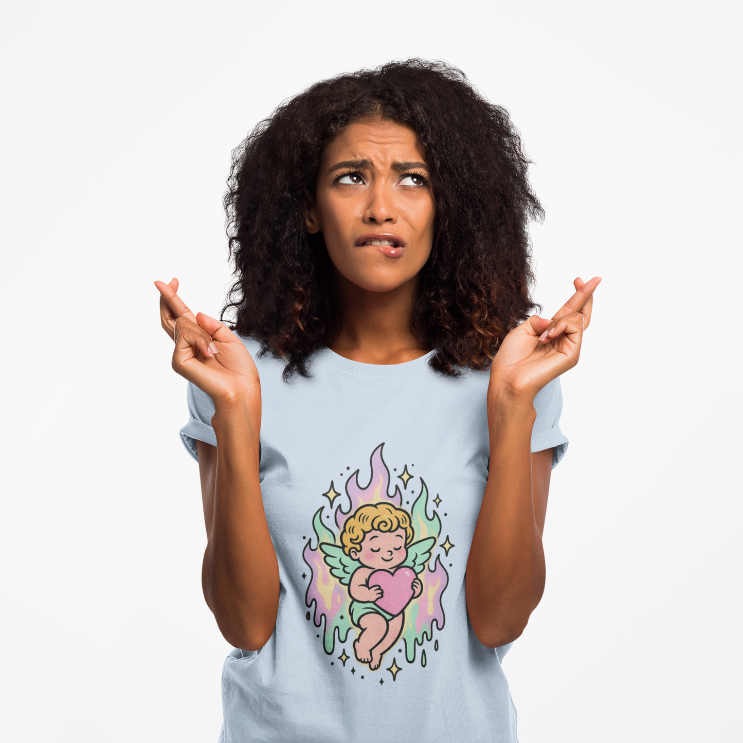 Heart of Cupid T-Shirt — Playful Graphic Tee