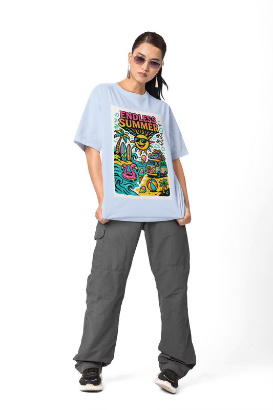 Endless Summer T-Shirt | Retro Beach Graphic