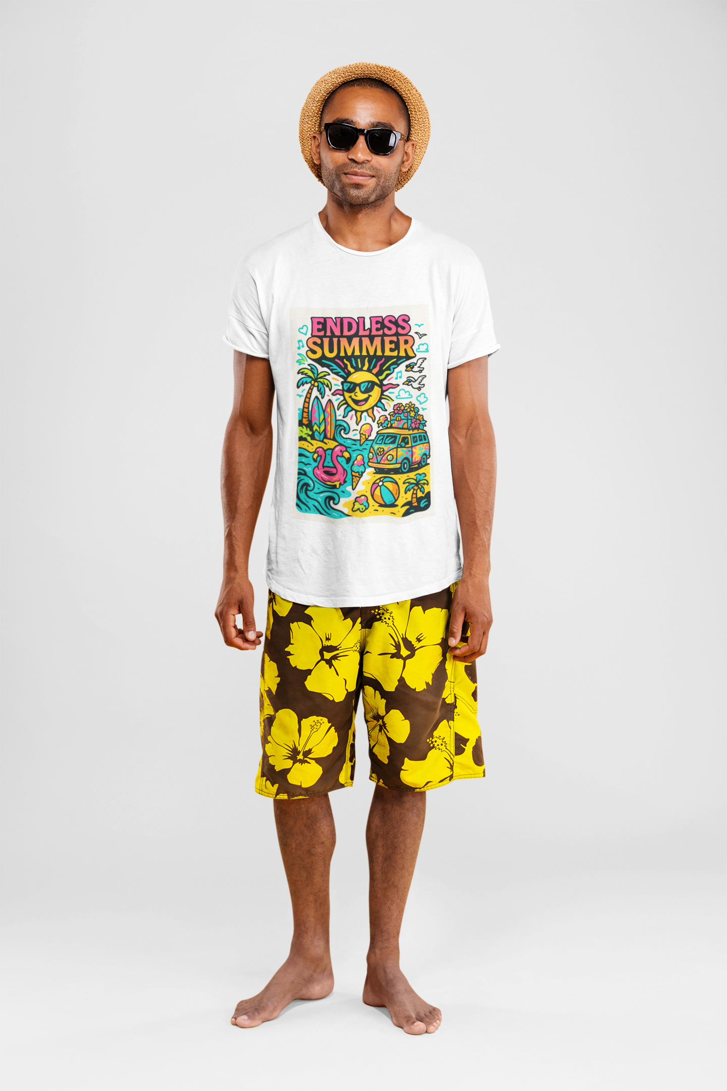 Endless Summer T-Shirt | Retro Beach Graphic