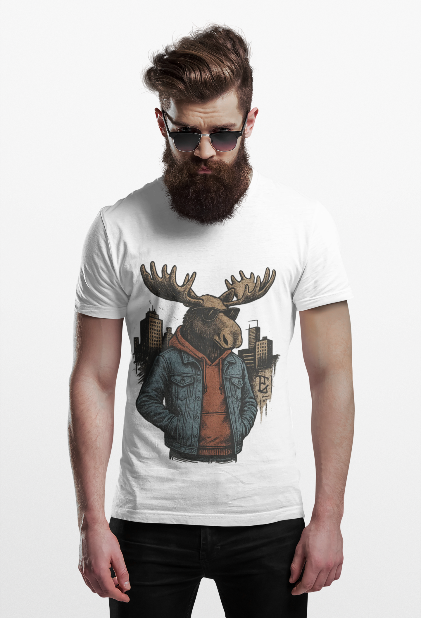 Urban Moose  City Vibes T-Shirt