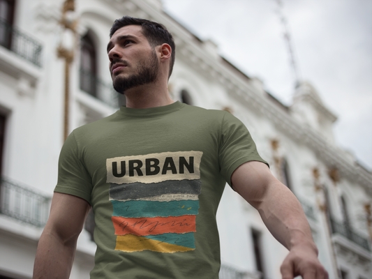 Urban Graphic Tee | City Streetwear T-Shirt