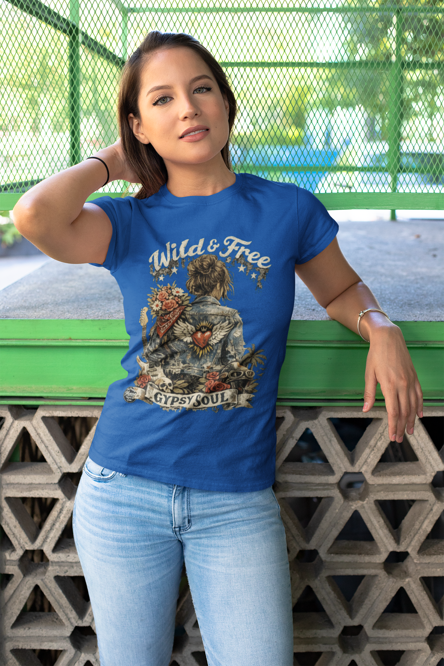 Gypsy Soul "Wild & Free" Women's Graphic Tee