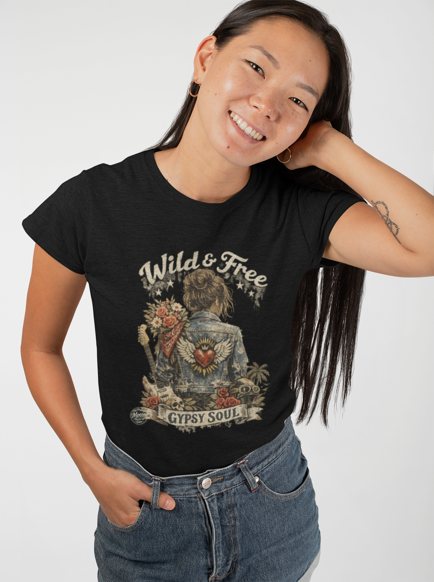 Gypsy Soul "Wild & Free" Women's Graphic Tee