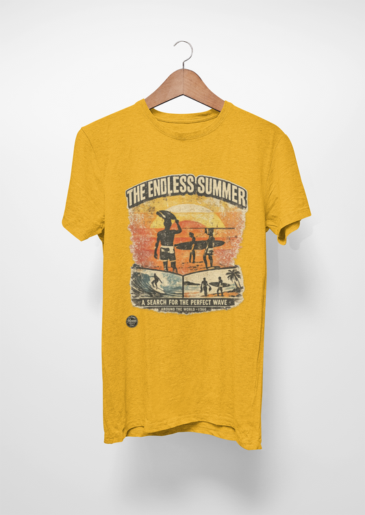 The Endless Summer Surf T-Shirt – Retro Vintage Beach Tee #ES001