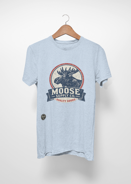 Moose Supply Co. Vintage Logo T-Shirt