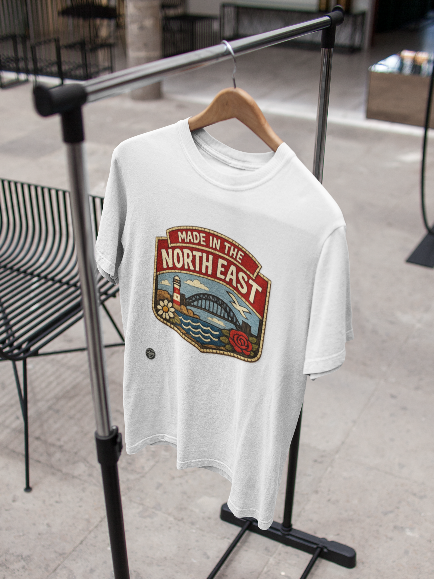 Made in the North East Vintage Regional Pride T-Shirt