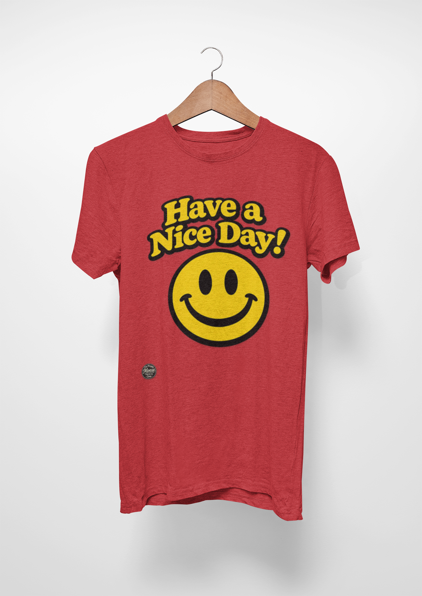 Have a Nice Day! Smiley Face T-Shirt E564D