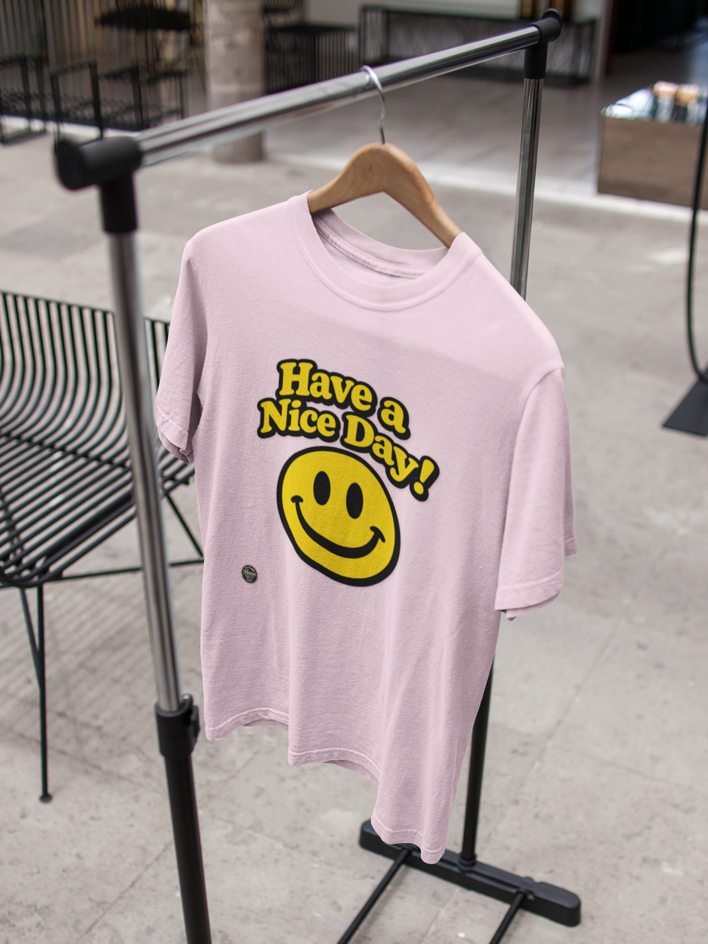 Have a Nice Day! Smiley Face T-Shirt E564D
