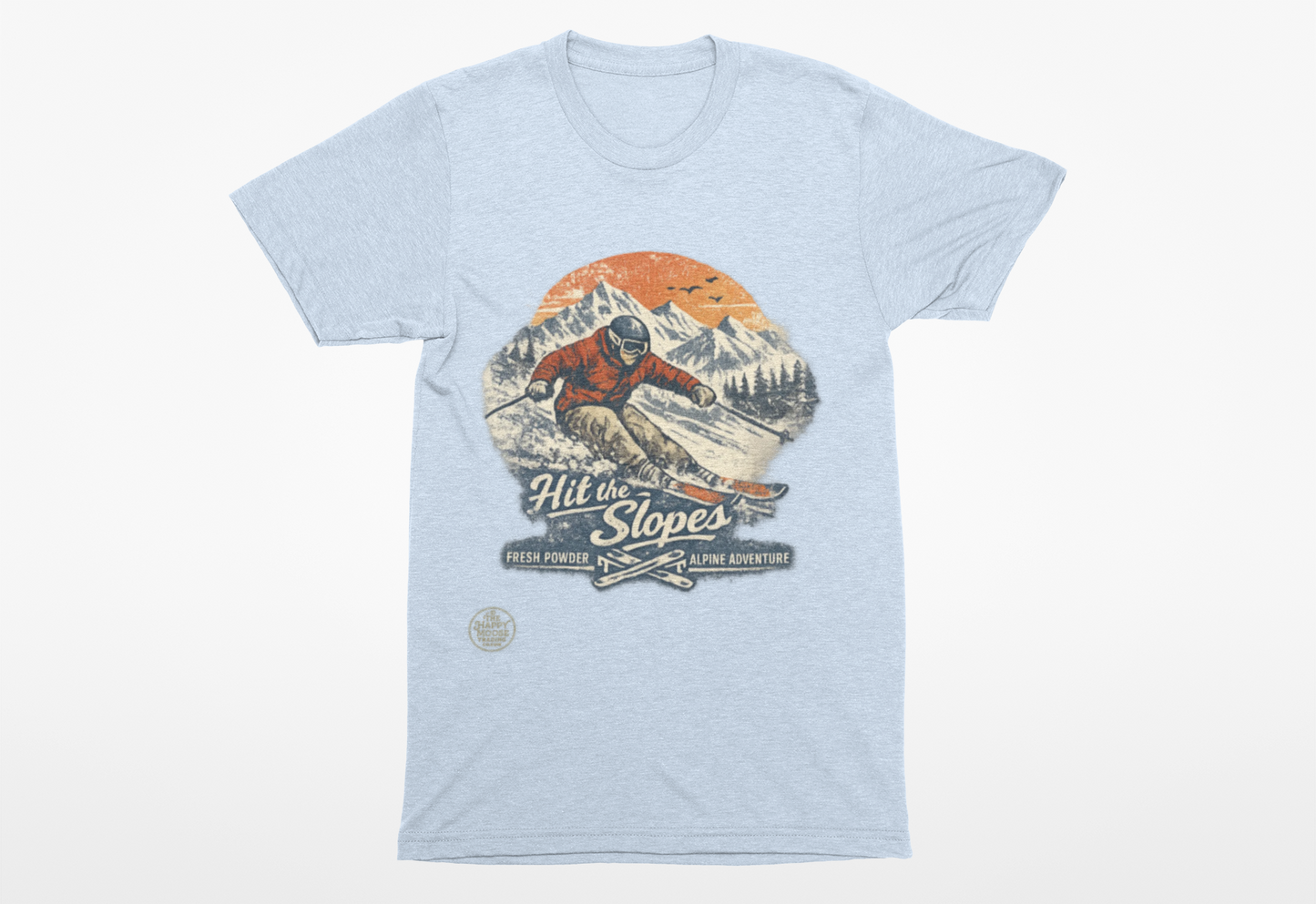 Ski Vintage 'Hit the Slopes' T-Shirt
