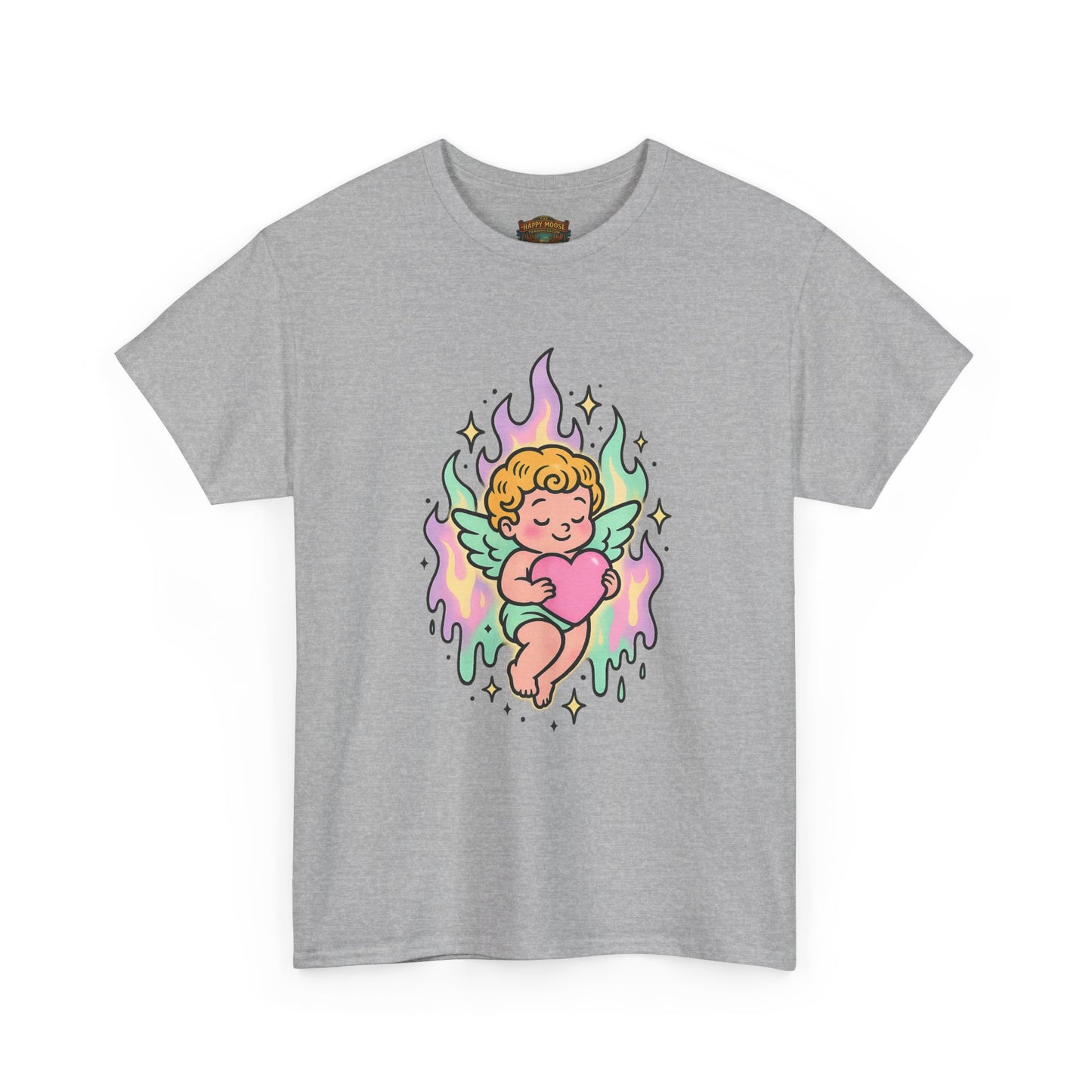 Heart of Cupid T-Shirt — Playful Graphic Tee
