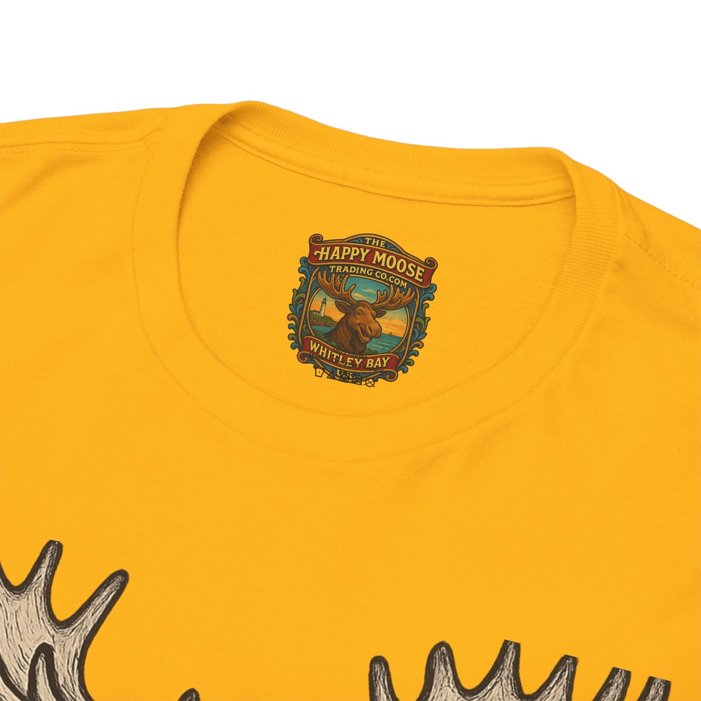 Boxing Moose T‑Shirt — Funny Wildlife Gym Tee for Men & Women