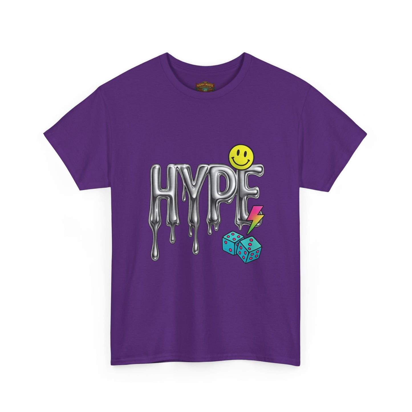 Hype graphic tee, T-Shirt | streetwear slogan, bold text