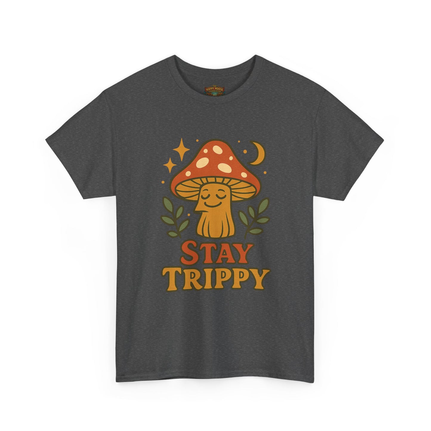 Stay Trippy T-Shirt | Psychedelic Graphic Tee
