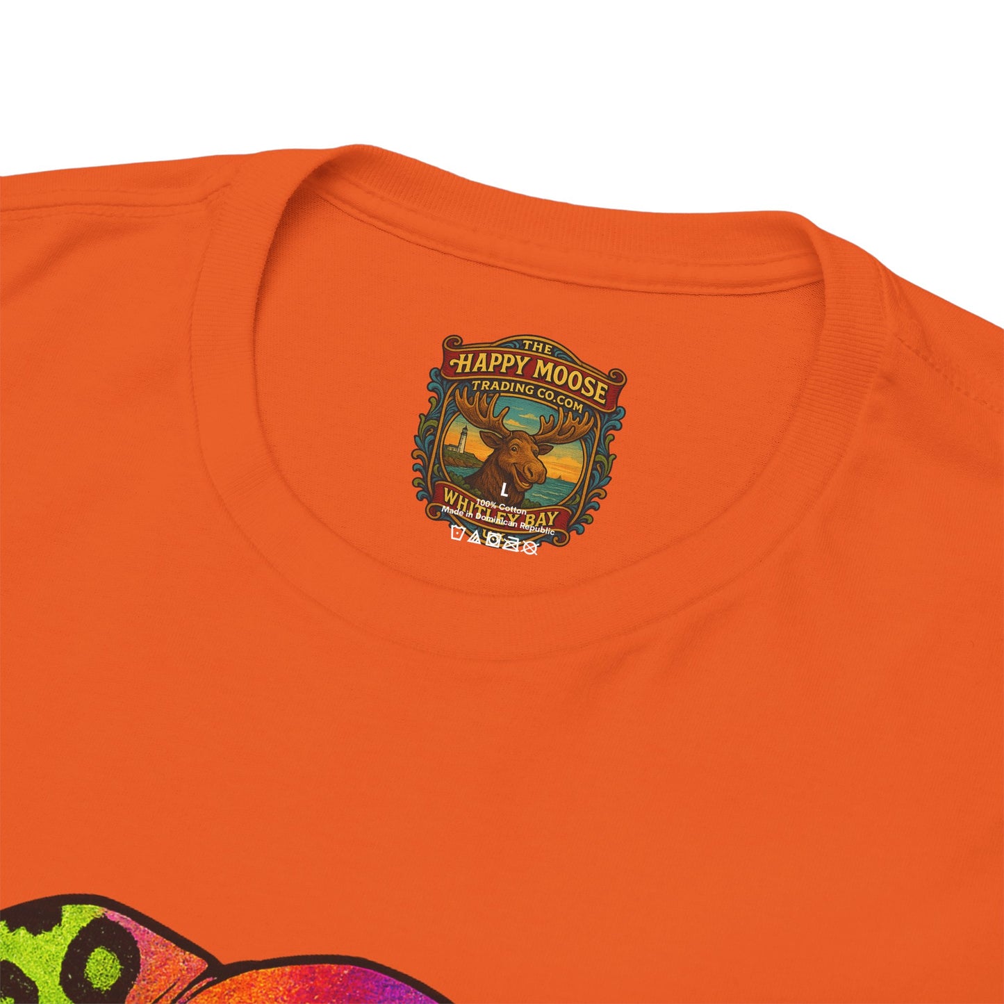 Colorful Leopard Print Elephant T-Shirt