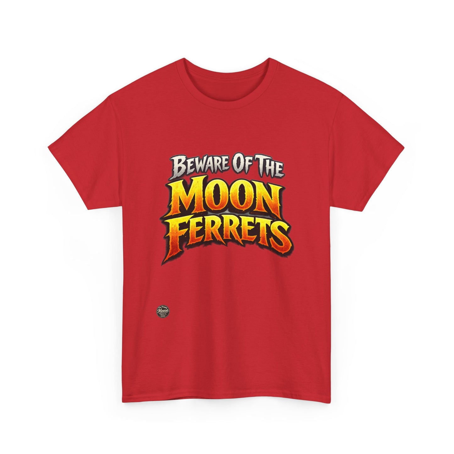 Beware of the Moon Ferrets T-Shirt