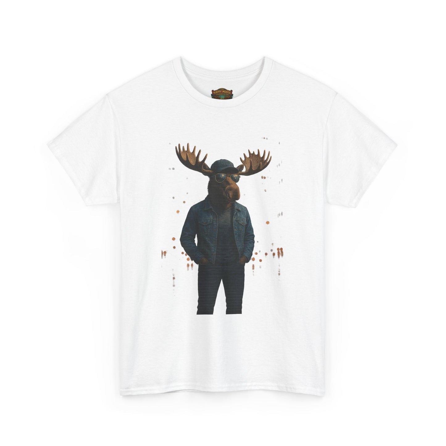 Urban Moose City Silhouette Tee — Urban Outdoors Graphic T-Shirt