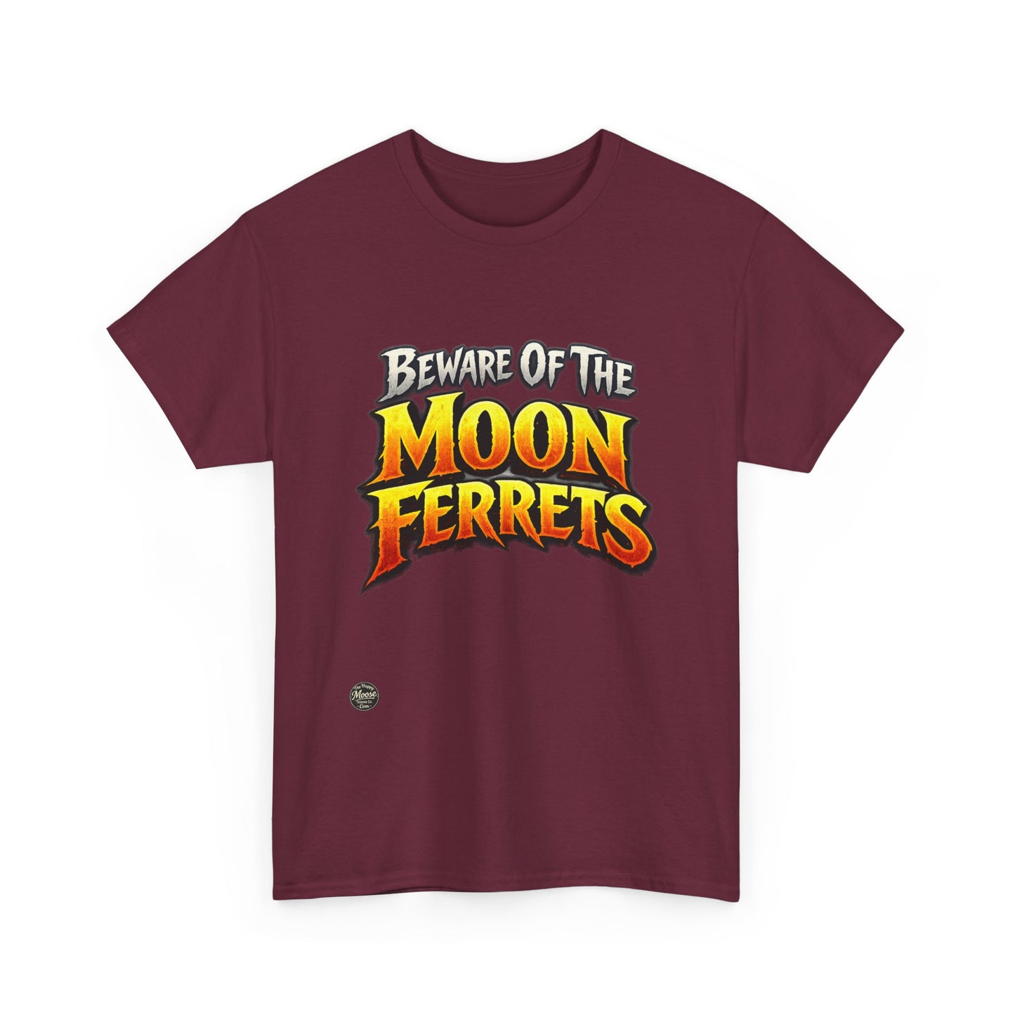 Beware of the Moon Ferrets T-Shirt